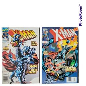 MARVEL XMAN COMIC BUNDLE x2 (1999)